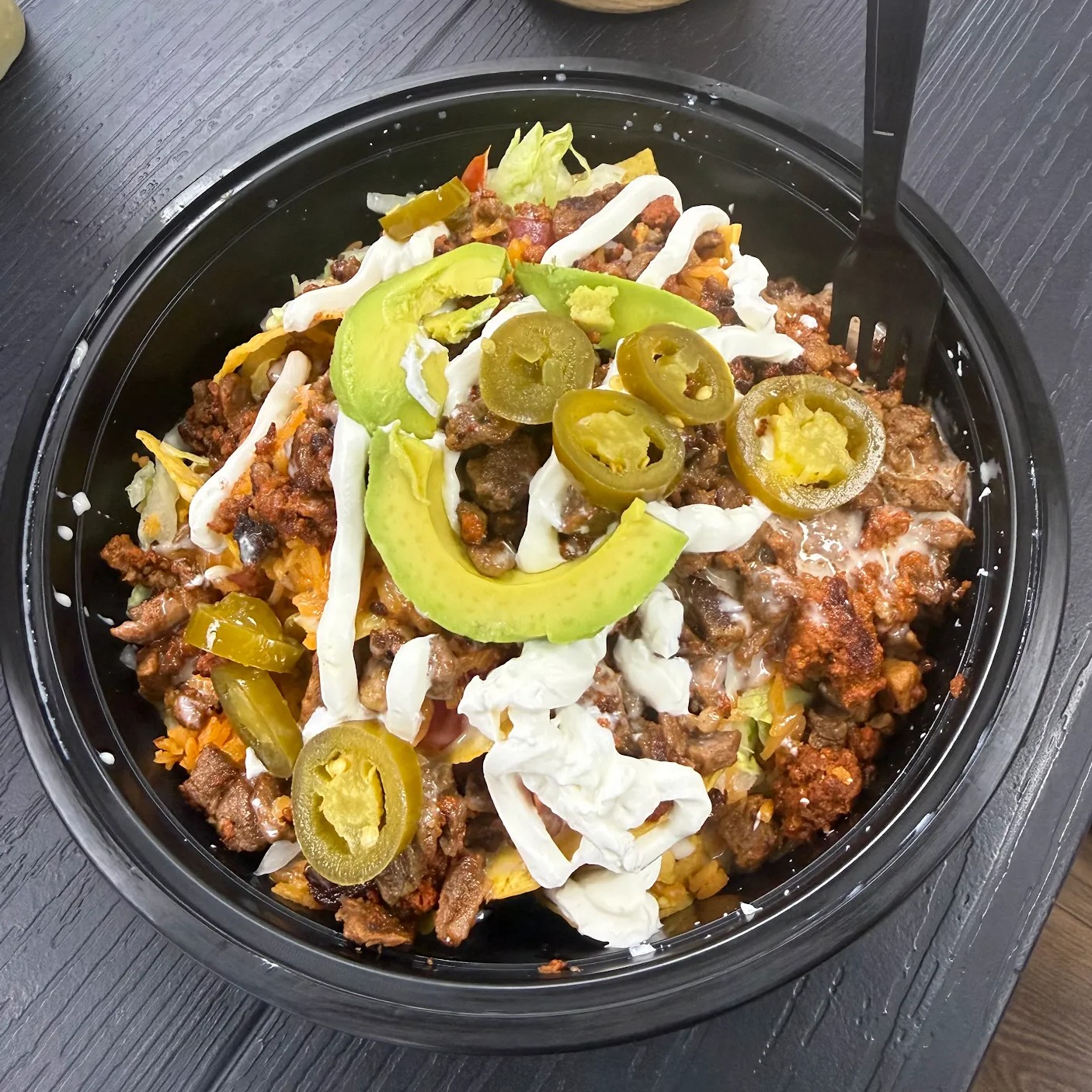 Main food item