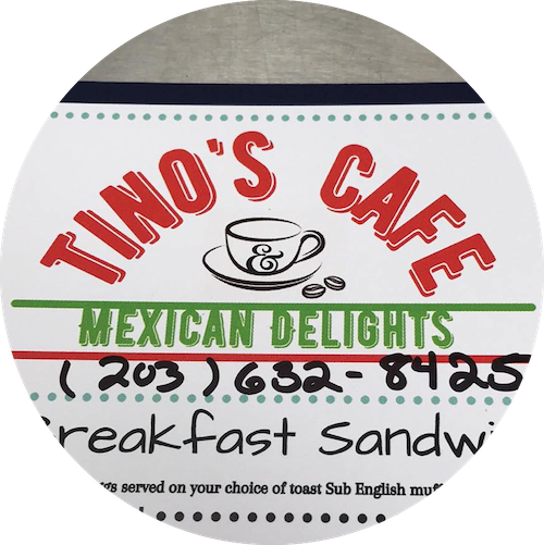 Tino's Cafe logo