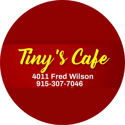 Tiny's Cafe logo