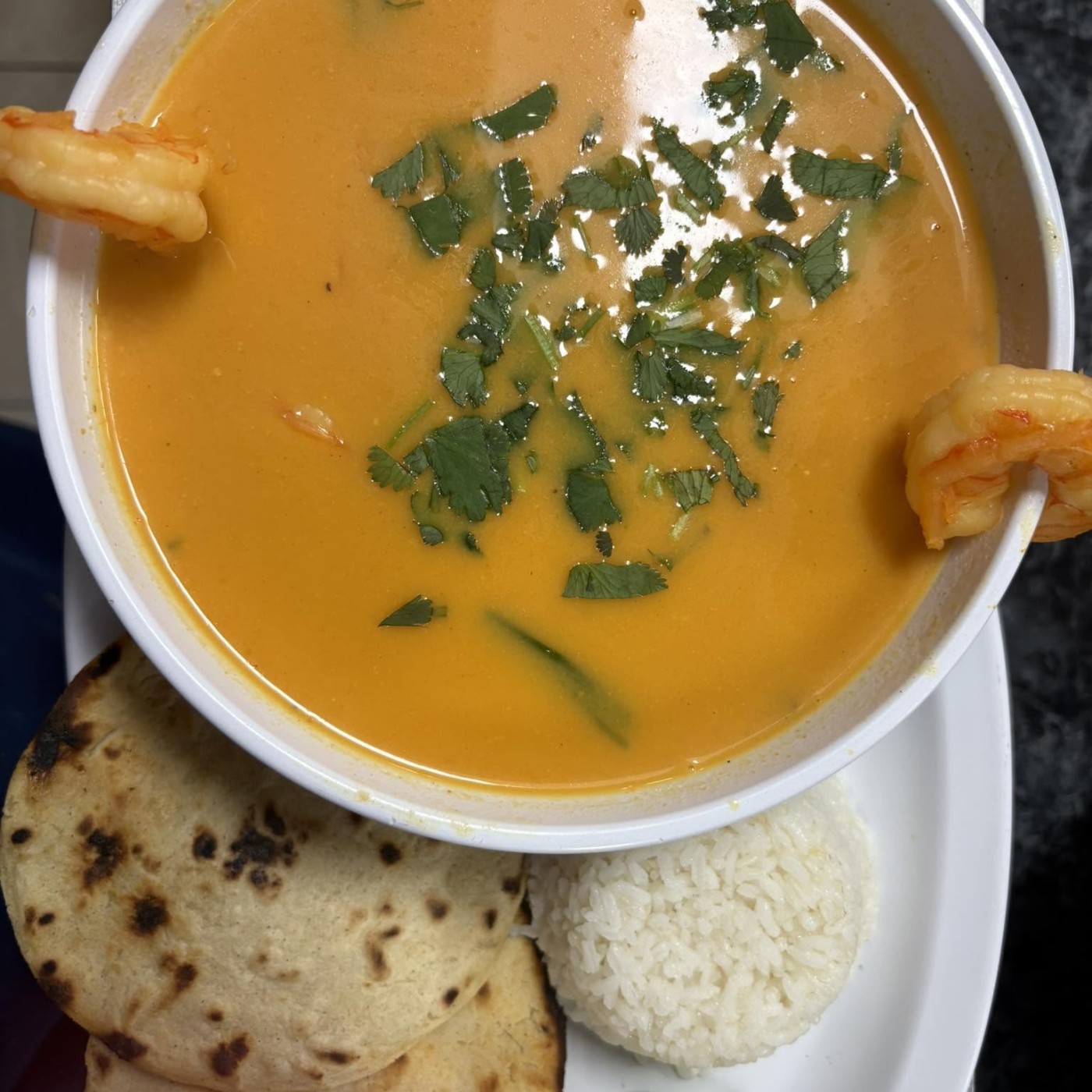 Main food item