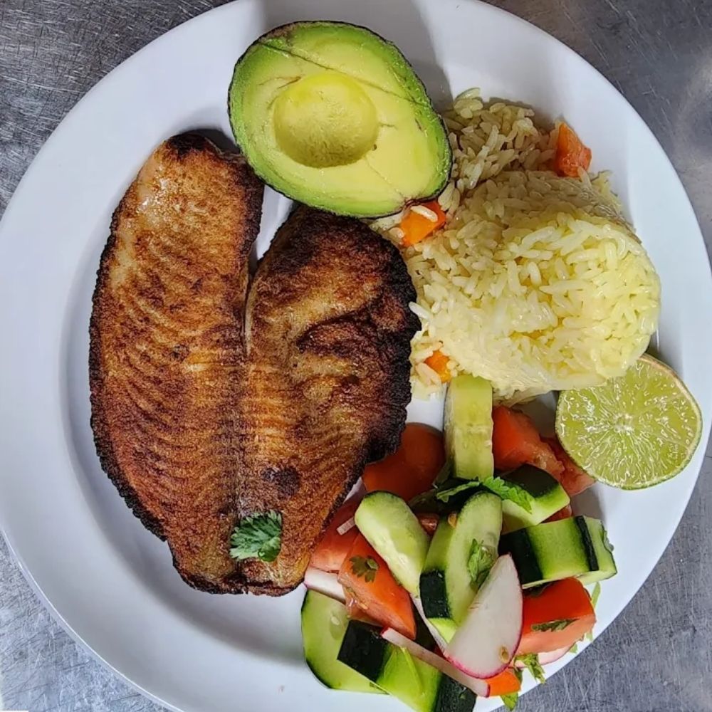 Food image prep