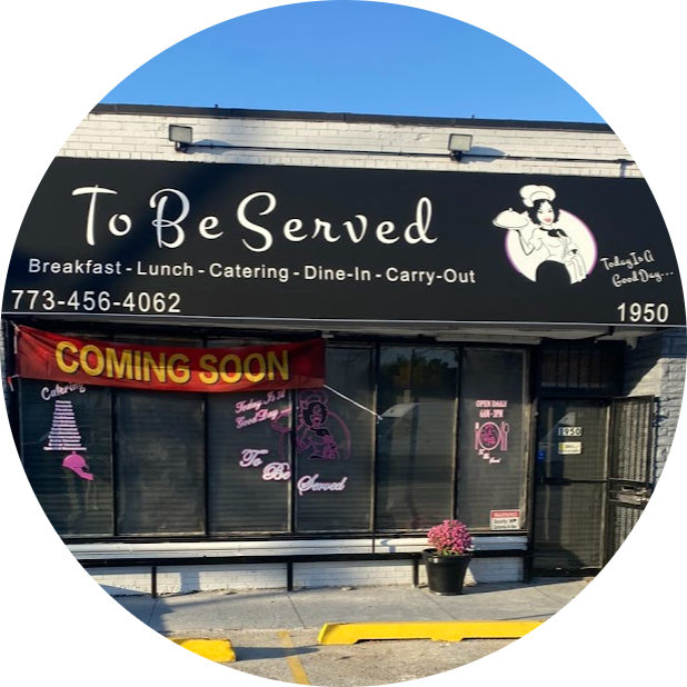 To Be Served logo