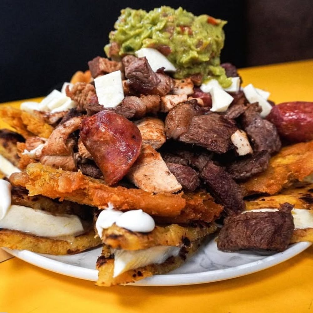 Main food item
