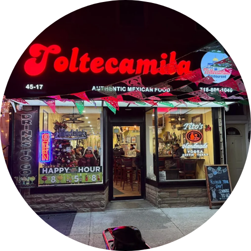 Toltecamila Restaurant logo