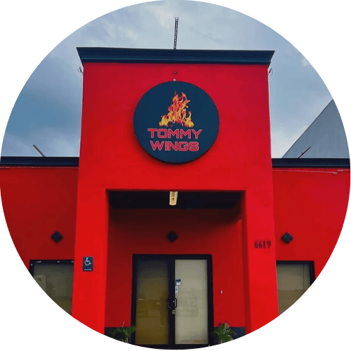Tommy Wings logo