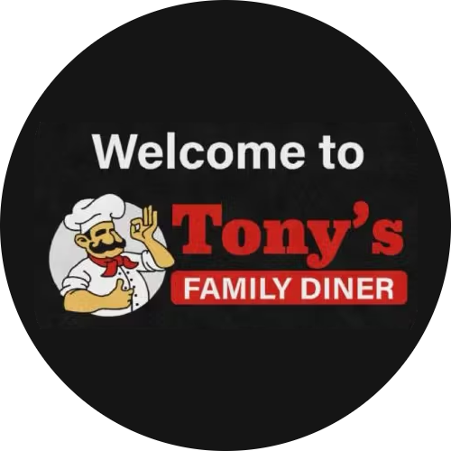 Tony's Family Diner logo