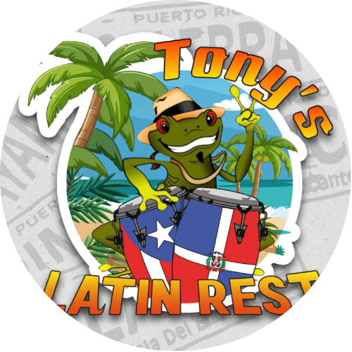 TONY'S LATIN RESTAURANT logo