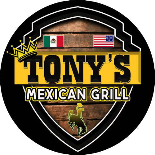 Tony's Mexican Grill WY logo