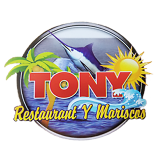 Tony's Restaurant & Mariscos logo