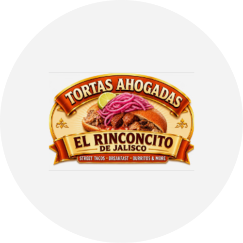 Tortas ahogadas rinconcito de Jalisco logo