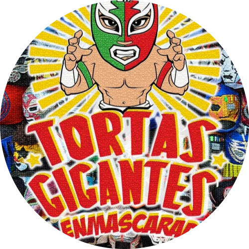 Tortas Gigantes el Enmascarado logo