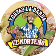 Tortas La Barda El Norteno logo