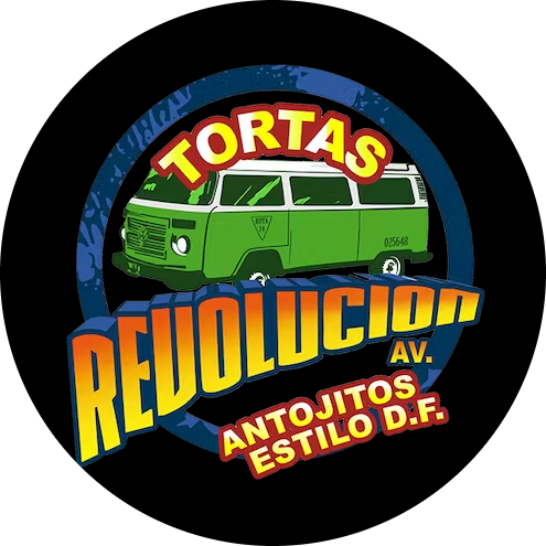 Tortas Revolucion logo