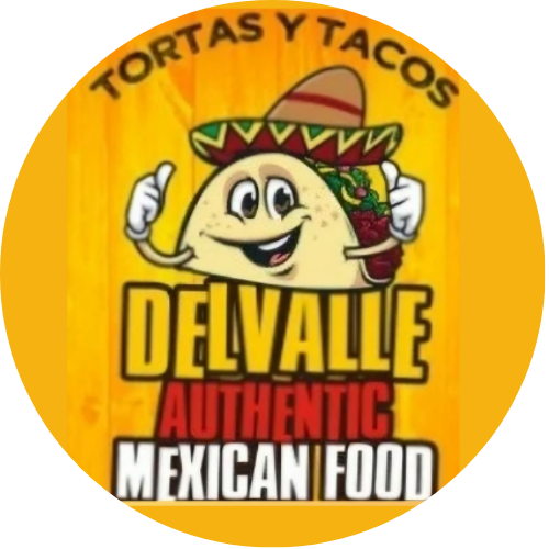 Tortas y Tacos DelValle logo