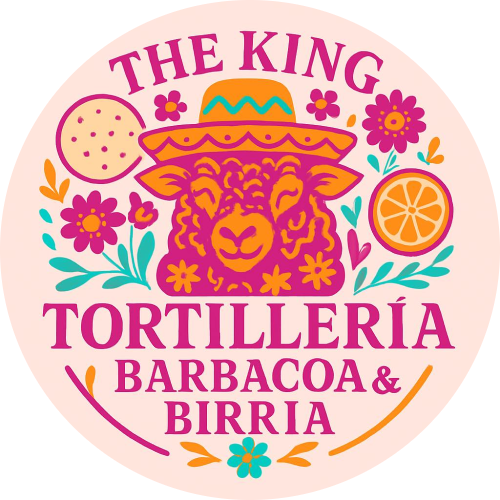 Tortilleria & Birria The King logo