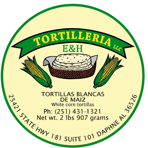 Tortilleria E&H logo