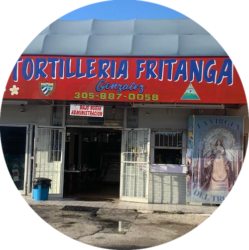 Tortilleria Fritanga Gonzalez logo