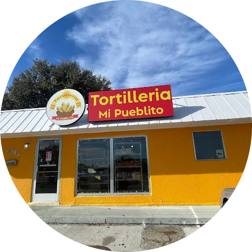 Tortilleria mi pueblito logo