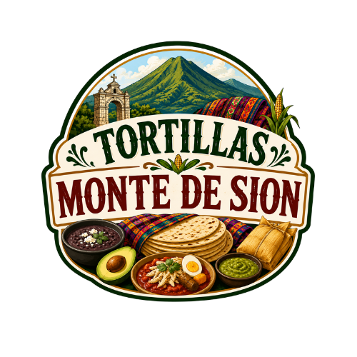 Tortilleria Monte De Sion | Guatemalan logo