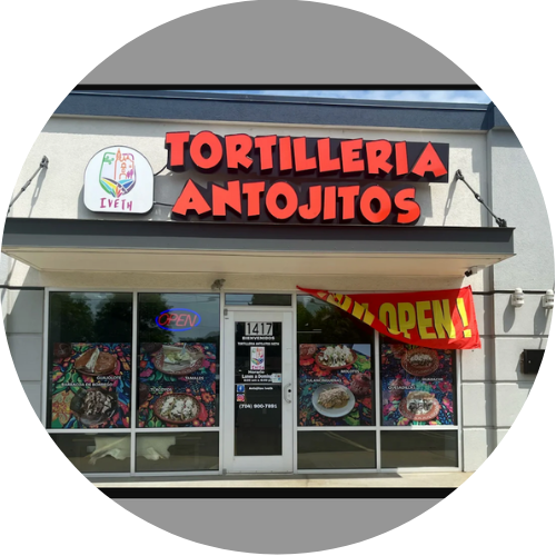 Tortilleria y Antojitos Iveth logo