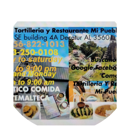 Tortilleria y restaurante mi pueblo logo