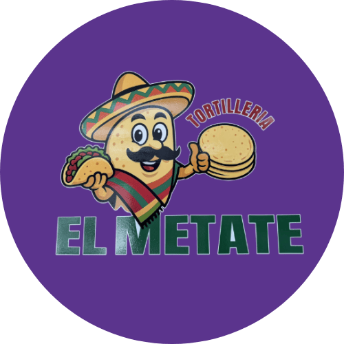 Tortilleria y Taqueria El Metate logo