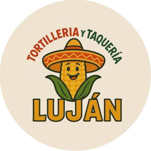 Tortilleria y Taqueria Lujan logo