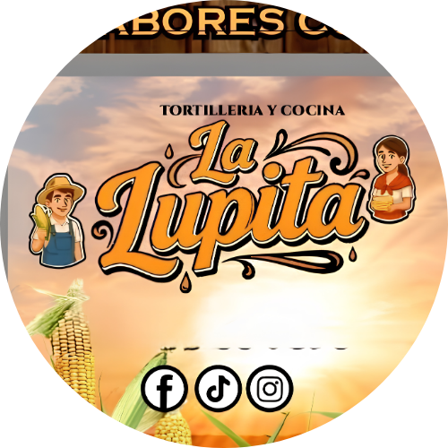 Tortillria y Cocina La Lupita logo