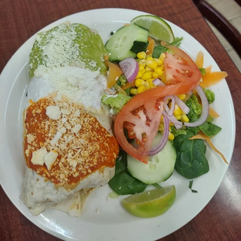 Main food item