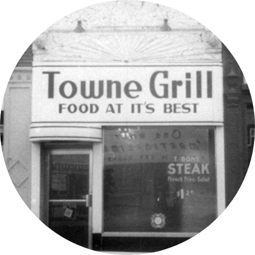 Towne Grill logo
