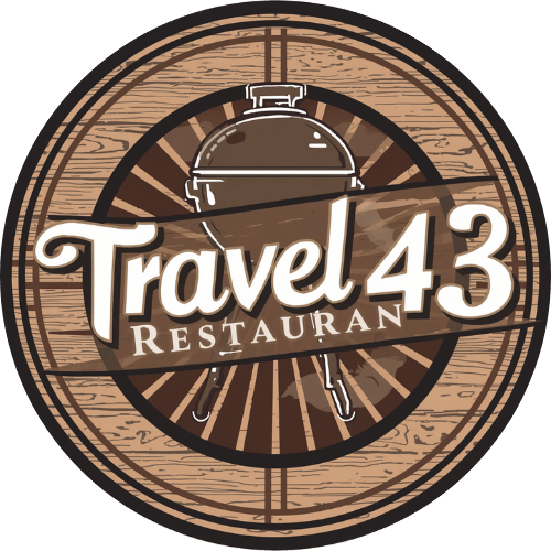 Travel 43 Restaurant logo