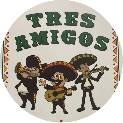 Tres Amigos Mexican Restaurant logo