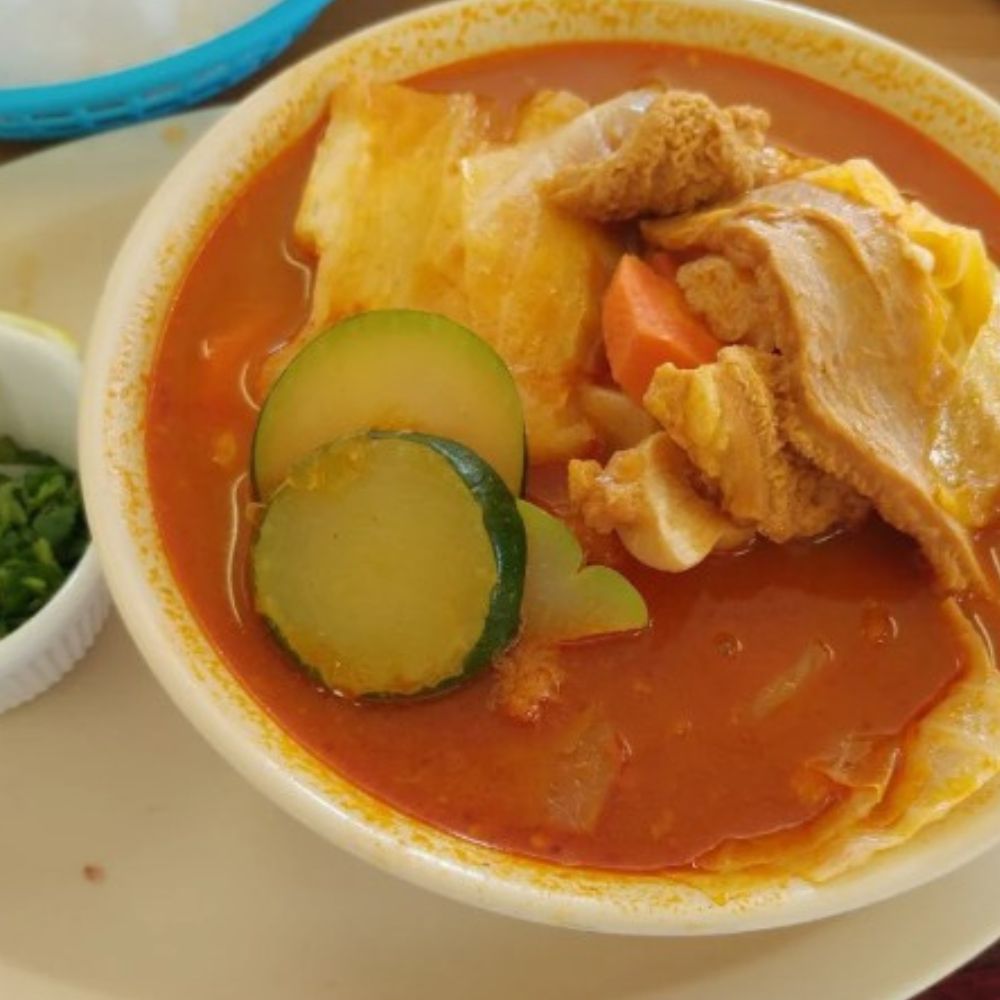 Main food item