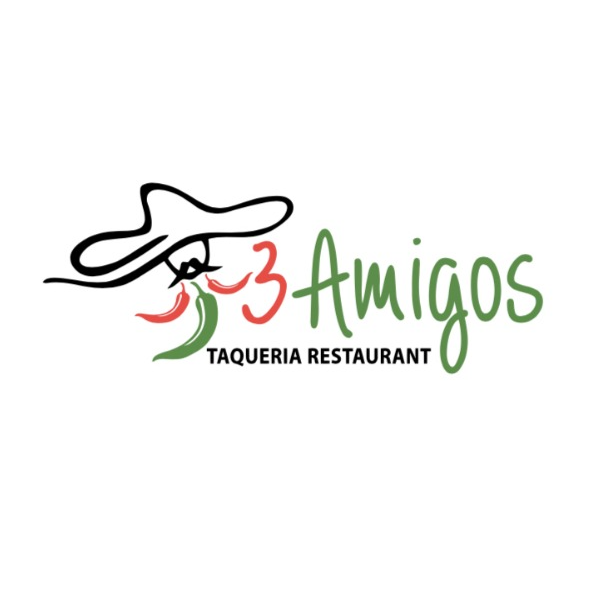 Tres Amigos Taqueria logo