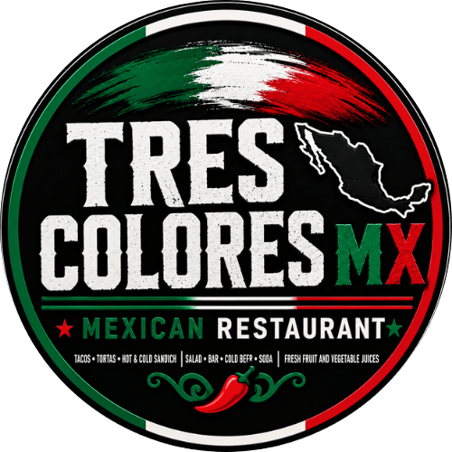 Tres Colores Mex logo
