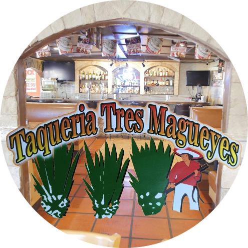 Tres Magueyes Restaurant logo