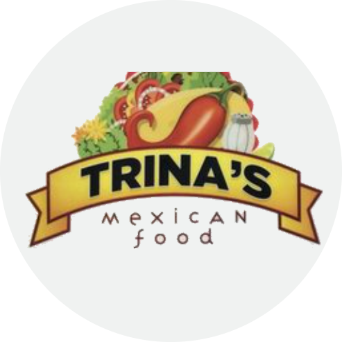 Trina's Mexican Food logo