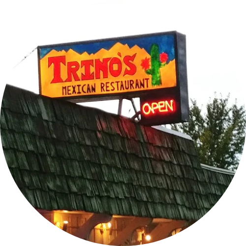 Trino's Mexican Restaurant logo