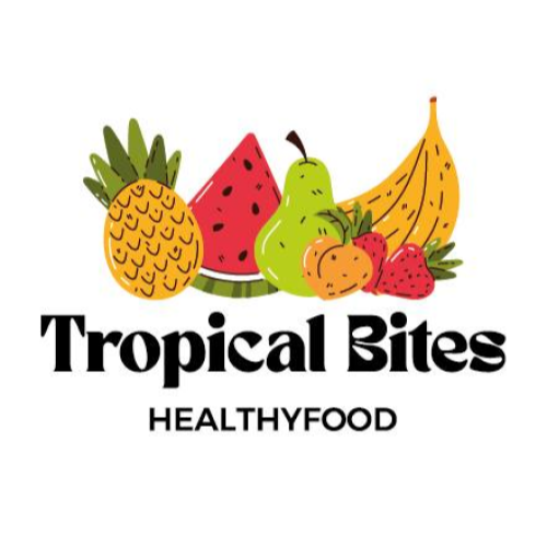 TROPICAL BITES FLAVOR HOUSE logo