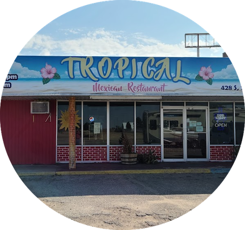 Tropical Mexican Restaurant logo