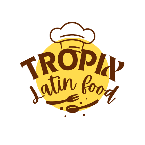 Tropix latin food logo