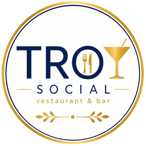 Troy Social Restaurant & Bar logo