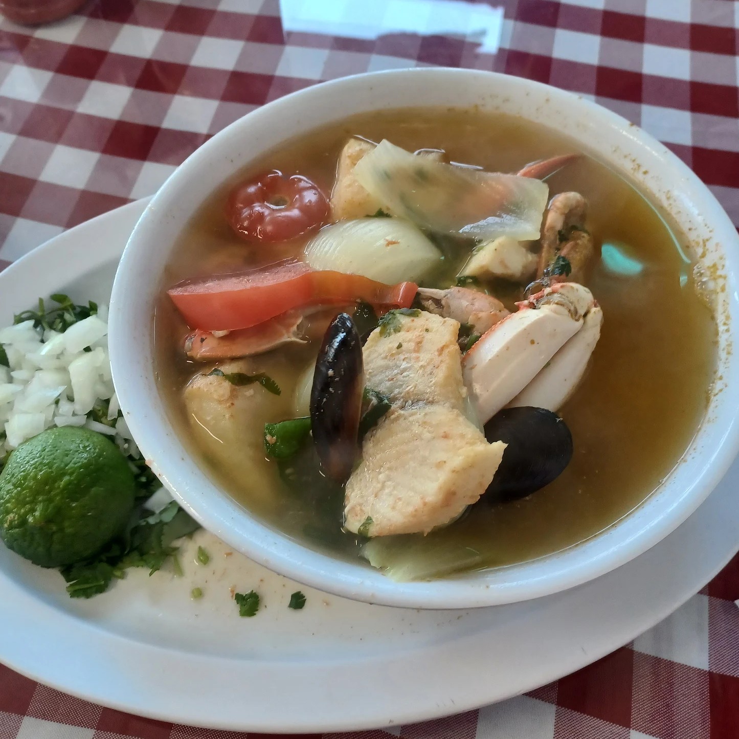 Main food item