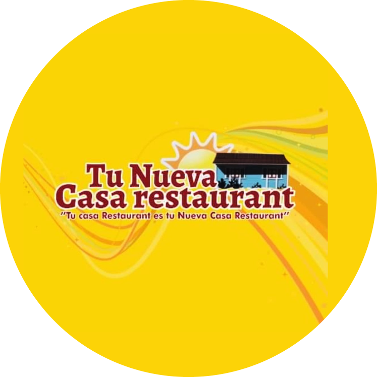 Tu Nueva Casa Restaurant. logo