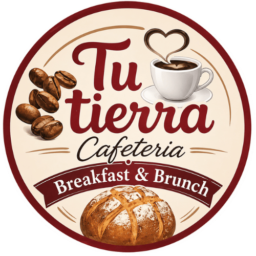 Tu tierra-Cafeteria, Breakfast & Brunch logo