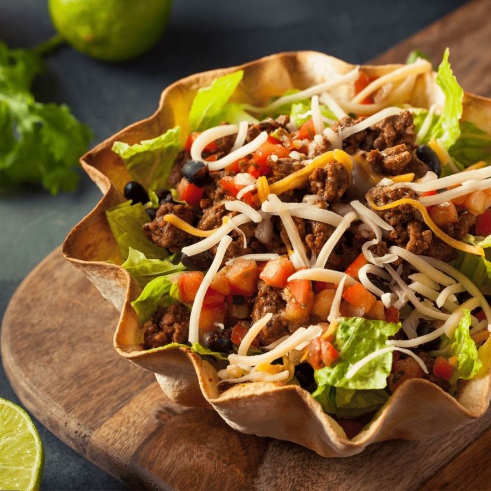 Food image prep