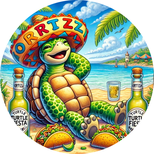 Turtle Fiesta Bar and Grill logo