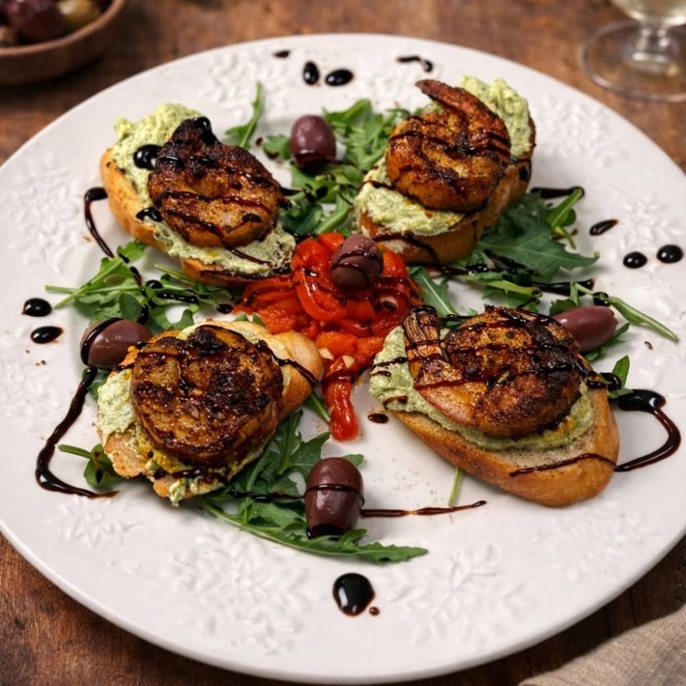 Food image prep