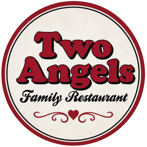 Two Angels Family Restaurant logo