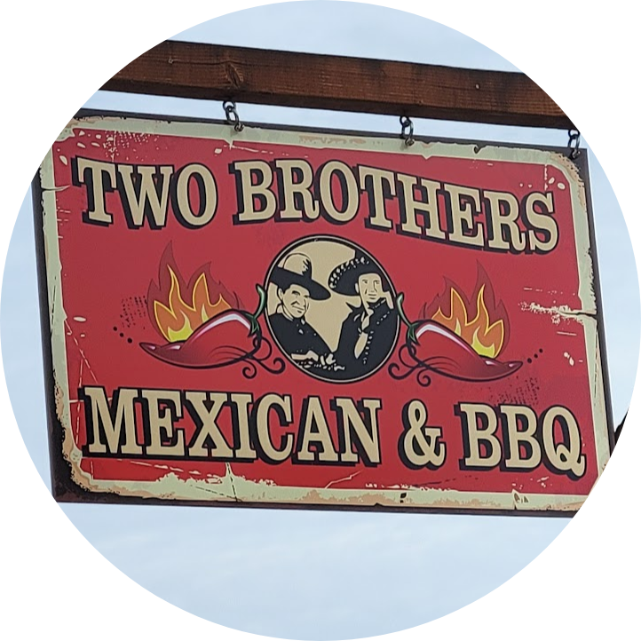 Two brothers logo